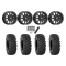 System 3 XTR370 28x10-14 Tires on V02 Satin Black Wheels