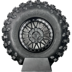 System 3 XTR370 32x10-15 Tires on V08 Dark Tint Beadlock Wheels System 3 XTR370 32x10-15 Tires on V08 Dark Tint Beadlock Wheels