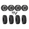 System 3 XTR370 32x10-15 Tires on V08 Dark Tint Beadlock Wheels