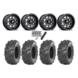 Maxxis Zilla 28x9-14 Tires on Fuel Maverick Wheels