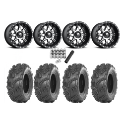 Maxxis Zilla 28x9-14 Tires on Fuel Nutz Wheels