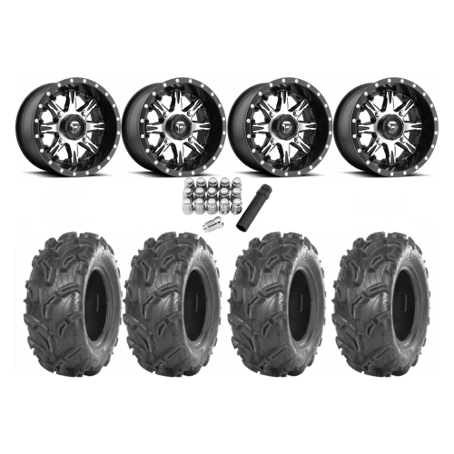 Maxxis Zilla 28x9-14 Tires on Fuel Nutz Wheels