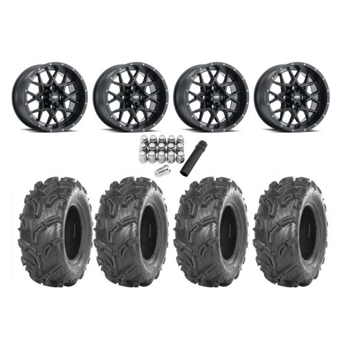 Maxxis Zilla 28x9-14 Tires on ITP Hurricane Wheels