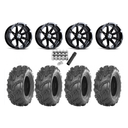 Maxxis Zilla 30x9-14 Tires on MSA M12 Diesel Wheels