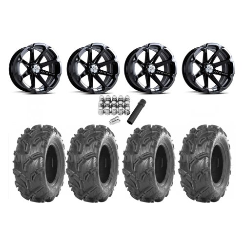 Maxxis Zilla 30x9-14 Tires on MSA M12 Diesel Wheels