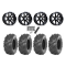 Maxxis Zilla 28x9-14 Tires on MSA M12 Diesel Wheels