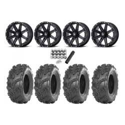 Maxxis Zilla 28x9-14 Tires on MSA M33 Clutch Wheels