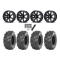 Maxxis Zilla 30x9-14 Tires on MSA M33 Clutch Wheels