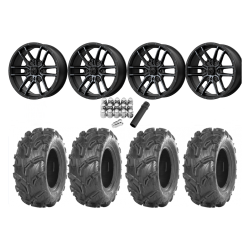 Maxxis Zilla 28x9-14 Tires on MSA M43 Fang Wheels