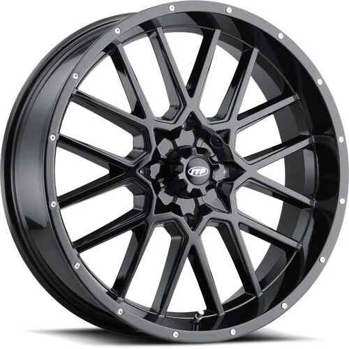 ITP Hurricane Gloss Black wheel
