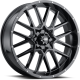 BKT TR 171 35x9.5-18 Tires on ITP Hurricane Gloss Black Wheels