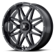 BKT AT 171 33x8-18 Tires on MSA M26 Vibe Wheels