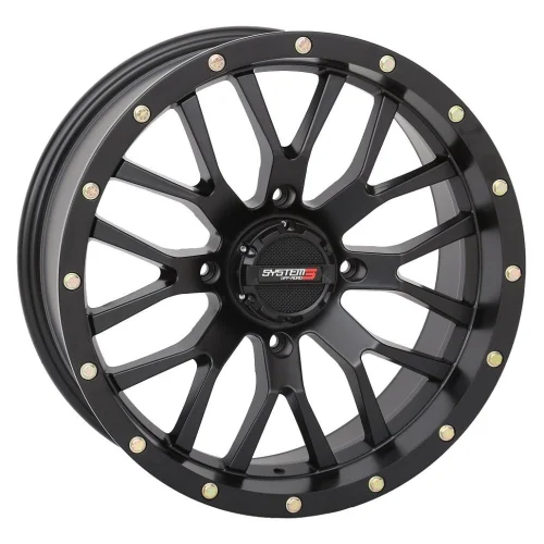 System 3 Offroad ST-3 Matte Black wheel