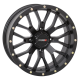 BKT TR 171 35x8.3-20 Tires on System 3 Offroad ST-3 Matte Black Wheels