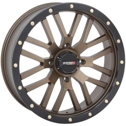 BKT TR 171 33x8-18 Tires on ST-3 Bronze Wheels