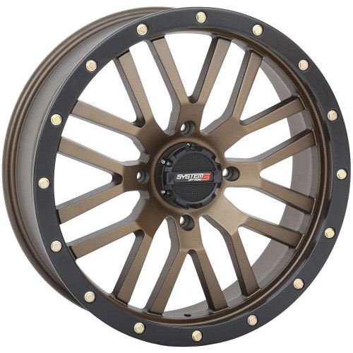 BKT TR 171 33x8-18 Tires on ST-3 Bronze Wheels BKT TR 171 33x8-18 Tires on ST-3 Bronze Wheels
