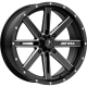 BKT AT 171 33x8-18 Tires on MSA M41 Boxer Wheels