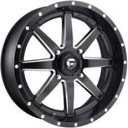 EFX Motohavok 33x8.5-20 Tires on Fuel Maverick Wheels EFX Motohavok 33x8.5-20 Tires on Fuel Maverick Wheels