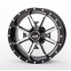 Assassinator Mud Tires 28x8-14 on Frontline 556 Machined Wheels