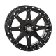Terminator 29.5x10-14 Tires on STI HD10 Gloss Black Wheels