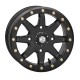 Terminator 29.5x10-14 Tires on STI HD9 Matte Black Beadlock Wheels