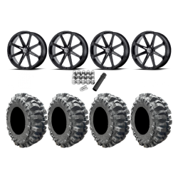 Interco Bogger 35x9.5-20 Tires on MSA M12 Diesel Wheels Interco Bogger 35x9.5-20 Tires on MSA M12 Diesel Wheels