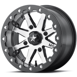 BKT AT 171 28x9-14 Tires on MSA M21 Lok Beadlock Wheels BKT AT 171 28x9-14 Tires on MSA M21 Lok Beadlock Wheels