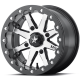 BKT AT 171 28x9-14 Tires on MSA M21 Lok Beadlock Wheels