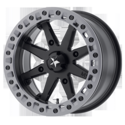 Terminator 29.5x10-14 Tires on MSA M31 Lok2 Beadlock Wheels