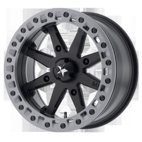 Terminator 29.5x10-14 Tires on MSA M31 Lok2 Beadlock Wheels