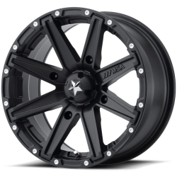 Assassinator Mud Tires 28x10-14 on MSA M33 Clutch Wheels Assassinator Mud Tires 28x10-14 on MSA M33 Clutch Wheels