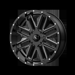 STI Outback Max 33x9-20 Tires on MSA M35 Bandit Wheels