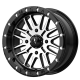 BKT AT 171 28x9-14 Tires on MSA M37 Brute Beadlock Wheels