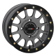 Assassinator Mud Tires 34x8-14 on SB-5 Gunmetal Beadlock Wheels