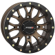 Assassinator Mud Tires 28x10-14 on ST-3 Bronze Wheels
