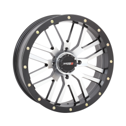 Assassinator Mud Tires 28x10-14 on ST-3 Machined Wheels Assassinator Mud Tires 28x10-14 on ST-3 Machined Wheels