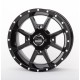 Assassinator Mud Tires 28x8-14 on Frontline 556 Black Wheels