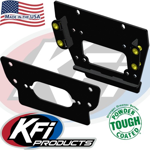 Kawasaki KRX 1000 KFI Winch Mount Kawasaki KRX 1000 KFI Winch Mount