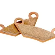 Front & Rear Brake Pads – Fits Can-Am Outlander 570 4x4 XT XMR DPS 2016-2021