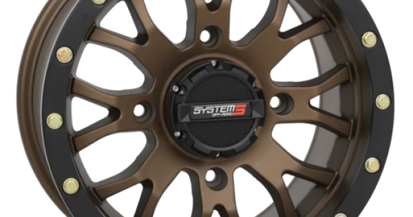 System 3 Offroad ST-3 Bronze 14x7 Wheel/Rim