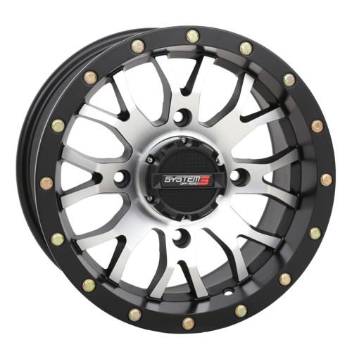 System 3 Offroad ST-3 Machined 14x7 Wheel/Rim System 3 Offroad ST-3 Machined 14x7 Wheel/Rim