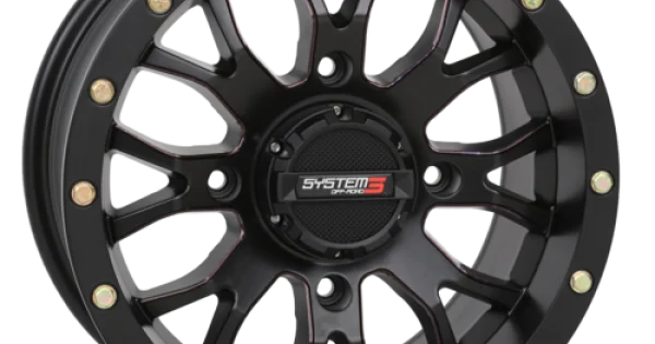 System 3 Offroad ST-3 Black 15x7 Wheel/Rim