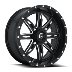 Fuel Off Road Lethal Black & Milled 18x7 Wheel/Rim Fuel Off Road Lethal Black & Milled 18x7 Wheel/Rim
