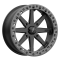 MSA M31 Lok2 Beadlock Satin Black 18x7 Wheel/Rim