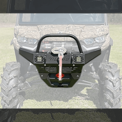​Can-Am Defender Front Bumper with LED Lights (2020+)