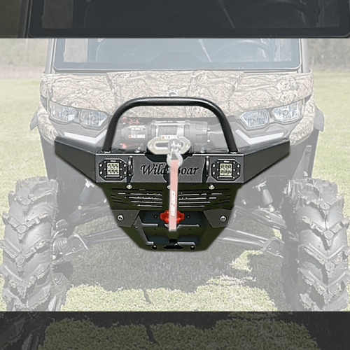 ​Can-Am Defender Front Bumper with LED Lights (2020+)