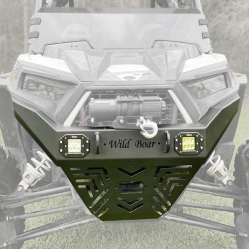 Polaris RZR 900 Trail S (2021+) Front Winch Bumper w/ Lights Polaris RZR 900 Trail S (2021+) Front Winch Bumper w/ Lights