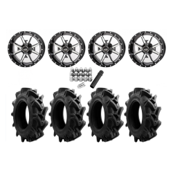 EFX Motohavok 31x8.5-14 Tires on Frontline 556 Machined Wheels EFX Motohavok 31x8.5-14 Tires on Frontline 556 Machined Wheels