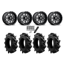 EFX Motohavok 28x8.5-14 Tires on Fuel Maverick Wheels EFX Motohavok 28x8.5-14 Tires on Fuel Maverick Wheels