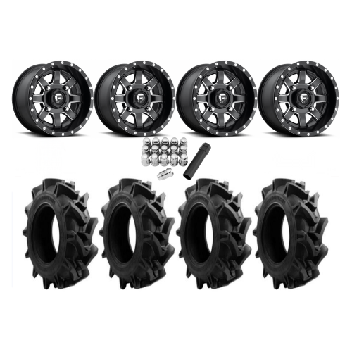 EFX Motohavok 31x8.5-14 Tires on Fuel Maverick Wheels